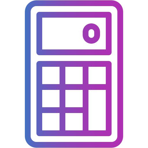 Calculator free icon Calculator free icon