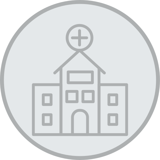 Больница бесплатно иконка Больница бесплатно иконка