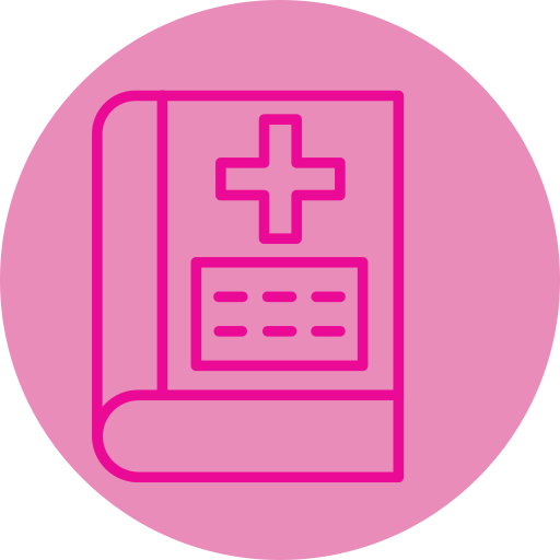 livro médico grátis ícone livro médico grátis ícone