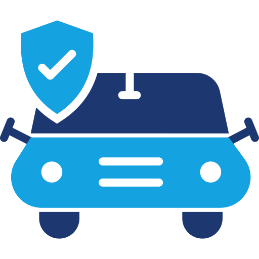 seguro de carro grátis ícone seguro de carro grátis ícone