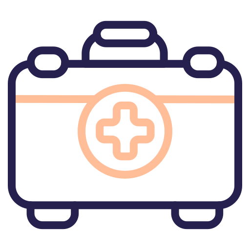primeros auxilios icono gratis