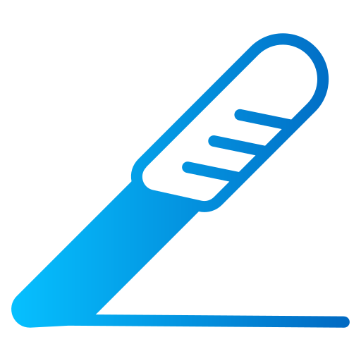 cirugía icono gratis