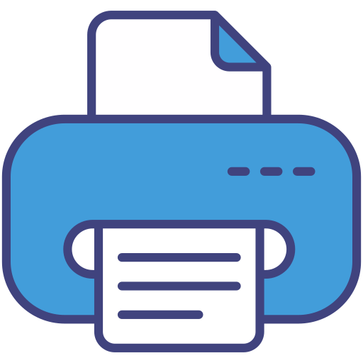 Print free icon