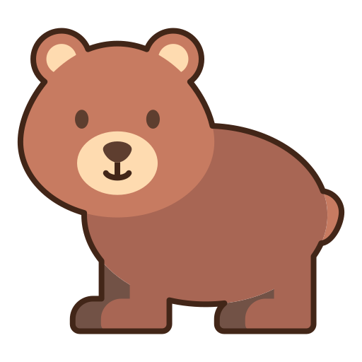 Bear free icon Bear free icon