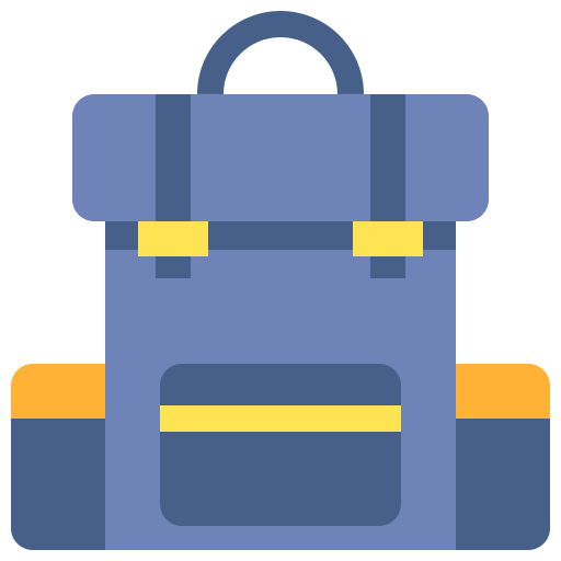 sac à dos Icône gratuit sac à dos Icône gratuit