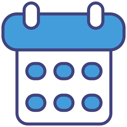 calendario icono gratis