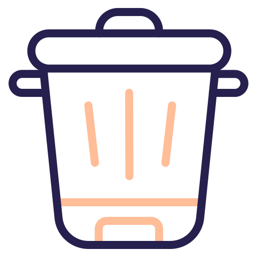 Recycling bin free icon Recycling bin free icon