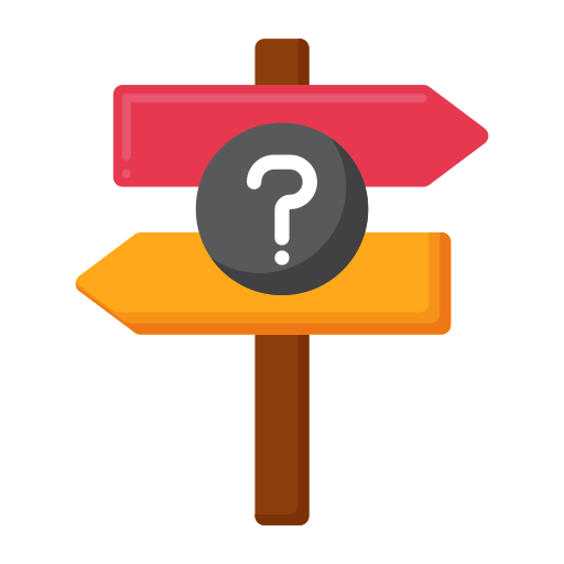 perdido icono gratis