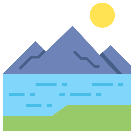 desierto icono gratis