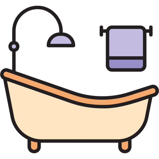 salle de bain Icône gratuit salle de bain Icône gratuit