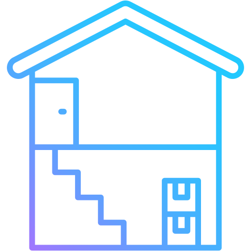 sótano icono gratis