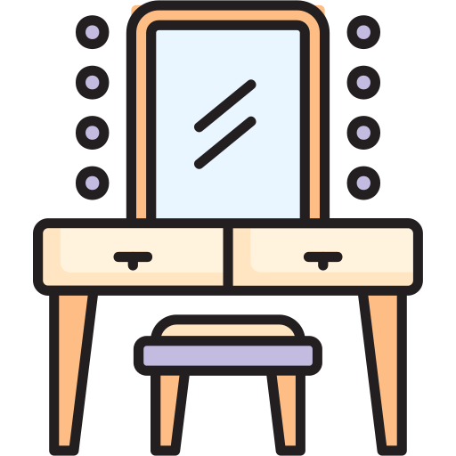 Dressing table free icon Dressing table free icon