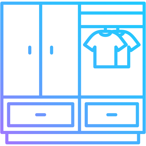 garde-robe Icône gratuit garde-robe Icône gratuit