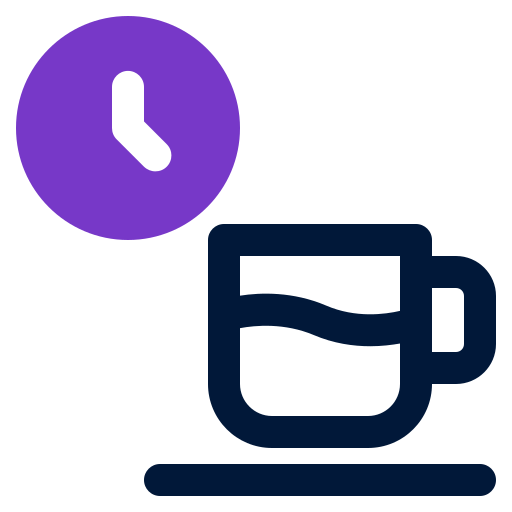 Coffee break free icon Coffee break free icon