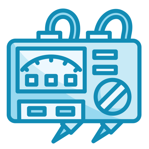 ohmímetro icono gratis