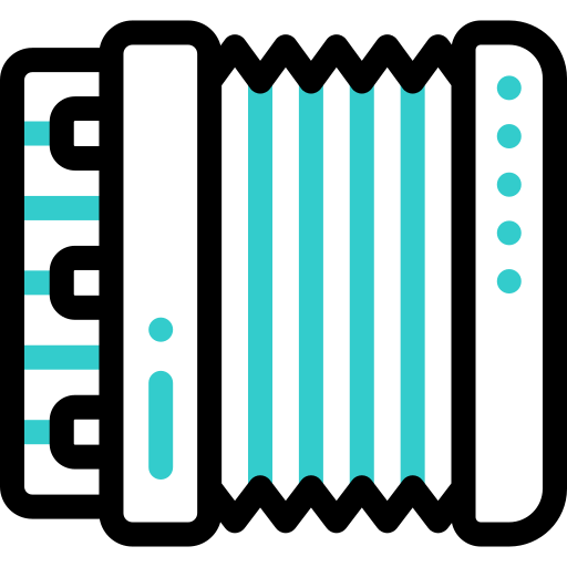 Accordion free icon