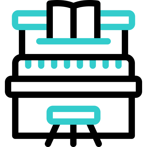 Piano free icon Piano free icon