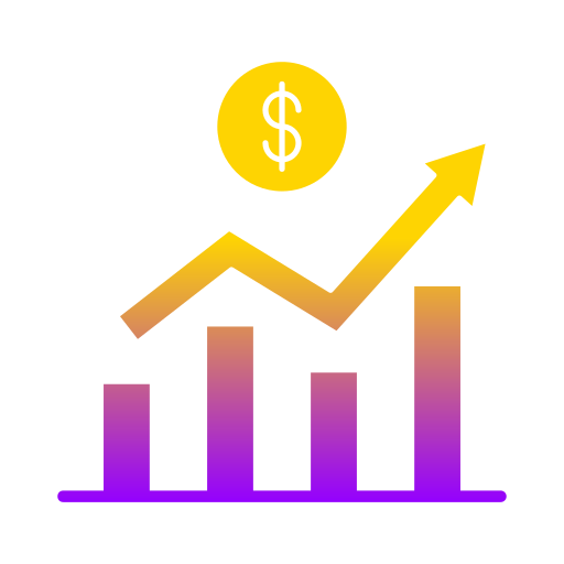 informe financiero icono gratis