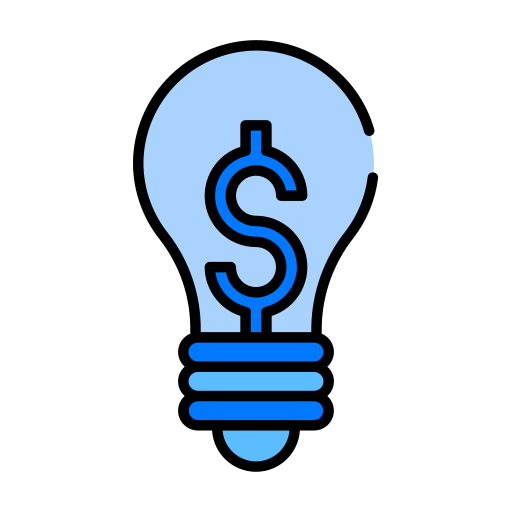 inversión de dinero icono gratis