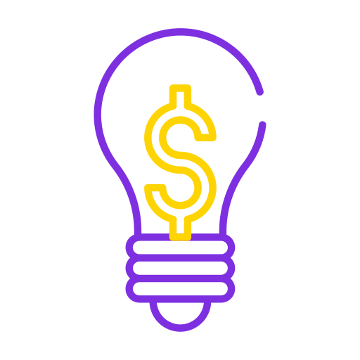 inversión de dinero icono gratis