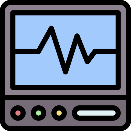 Electromyography free icon Electromyography free icon