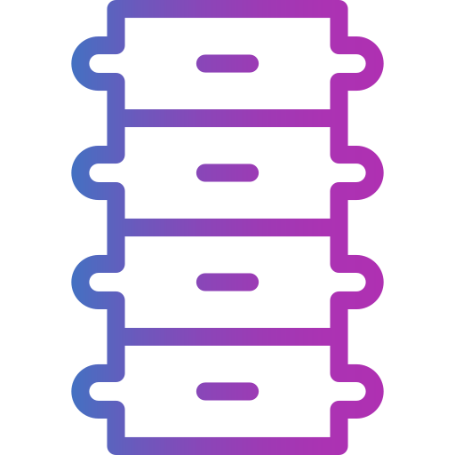 columna vertebral icono gratis