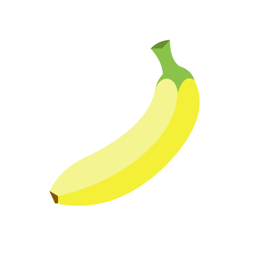 banana icono gratis