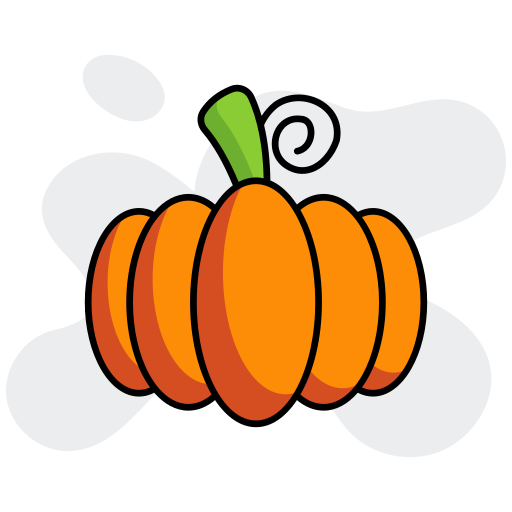 citrouille Icône gratuit