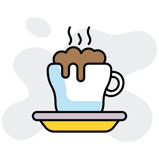 chocolat chaud Icône gratuit