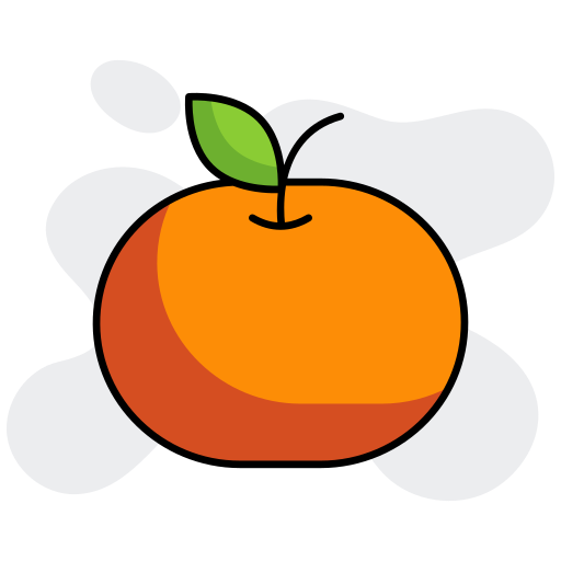 orange Icône gratuit