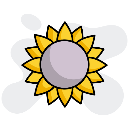 girasol icono gratis