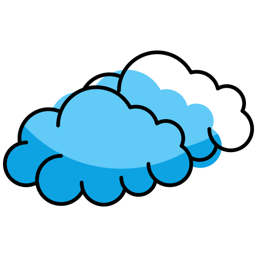 nube icono gratis