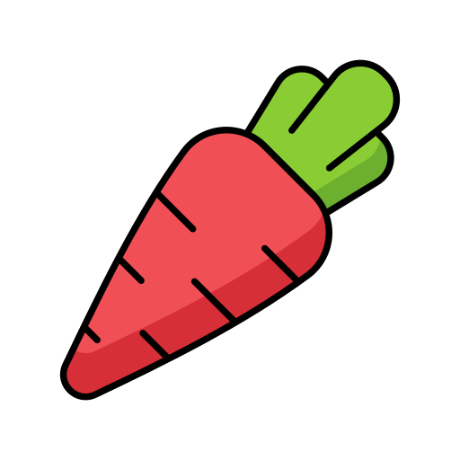 Морковь бесплатно иконка