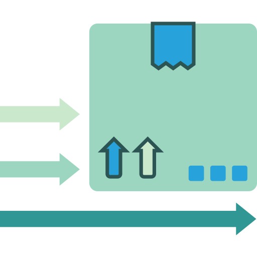 paket geliefert kostenlos Icon