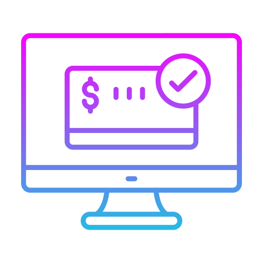 Онлайн оплата бесплатно иконка