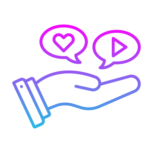 redes sociales icono gratis