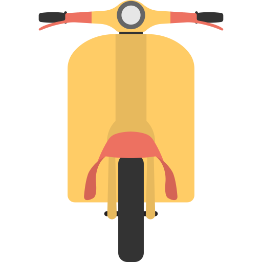 vespa icono gratis