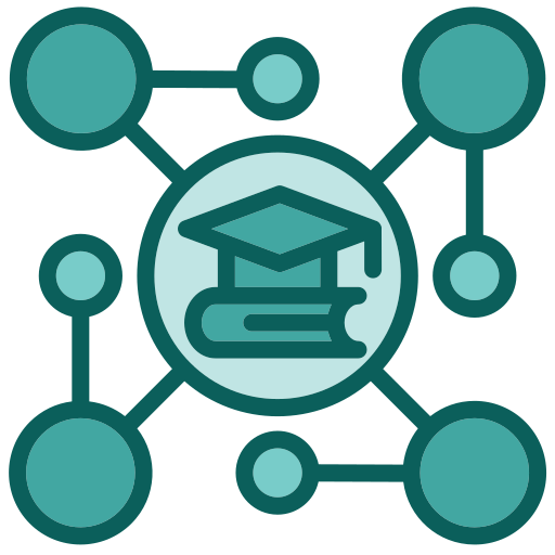 educação online grátis ícone educação online grátis ícone