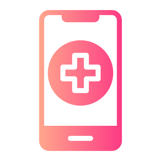 aplicación médica icono gratis