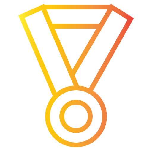 Медаль бесплатно иконка