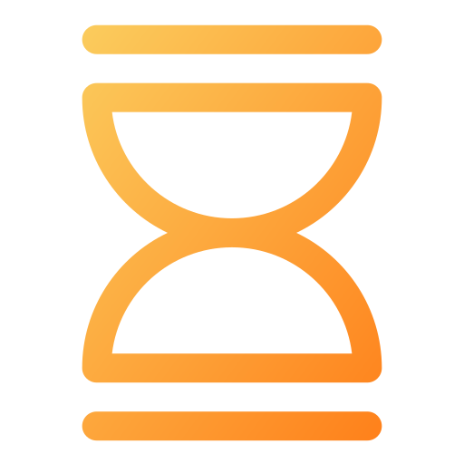 reloj de arena icono gratis