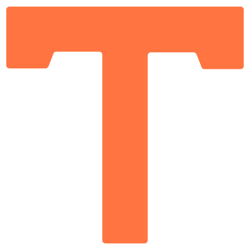 texte Icône gratuit