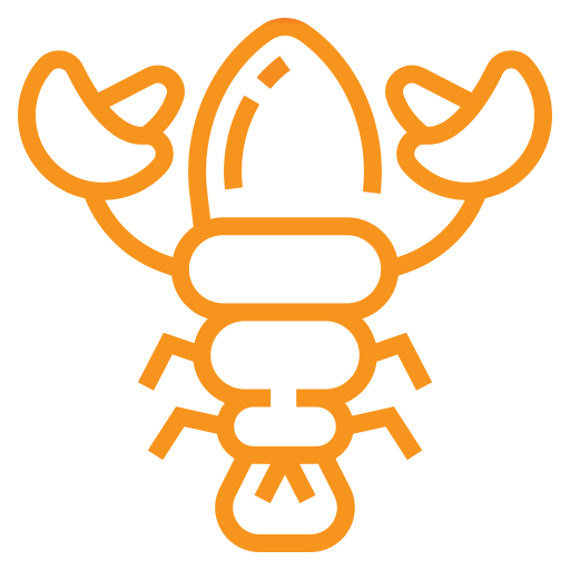 langosta icono gratis