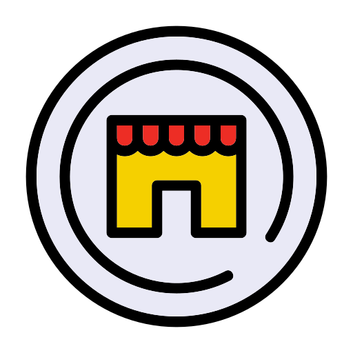 comercio icono gratis