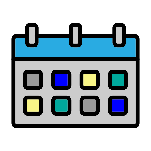 calendario icono gratis