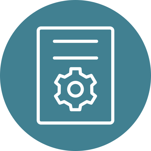 ajustes icono gratis