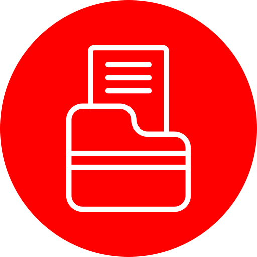 dossier Icône gratuit