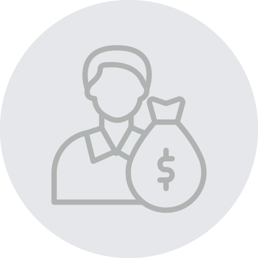 investisseur Icône gratuit