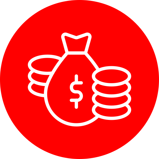revenu Icône gratuit