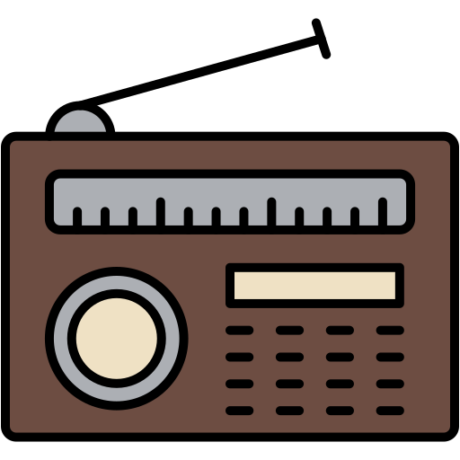 Radio app free icon